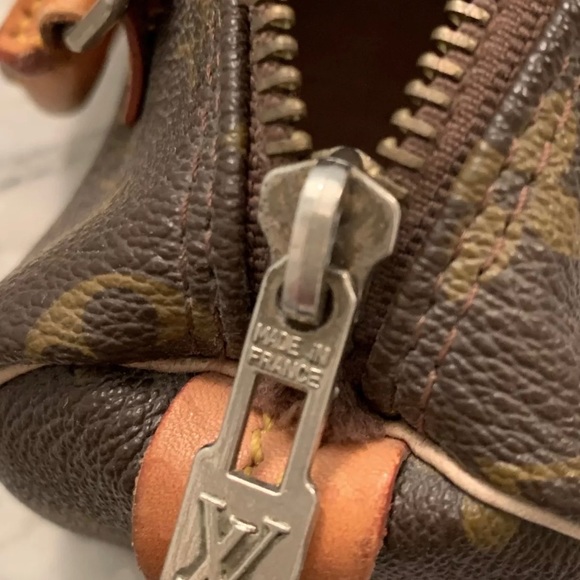 Louis Vuitton Mini HL Speedy - Picture 9 of 10